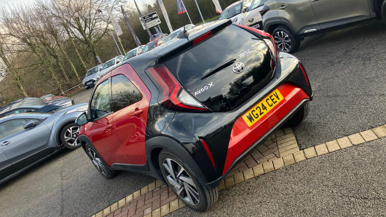 Toyota Aygo X 1.0 VVT-i Edge 5dr Petrol Hatchback